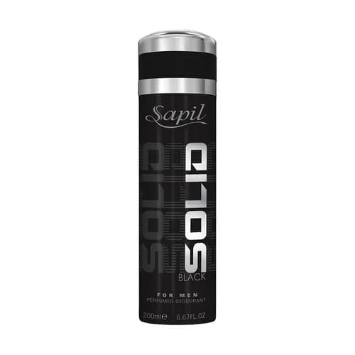 SOLID BLACK
